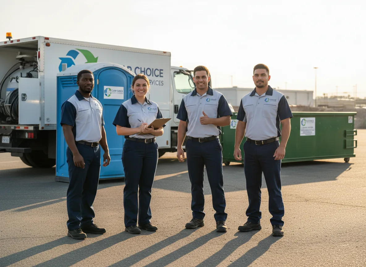 Porta Potty Rental company in Hansford, WV
