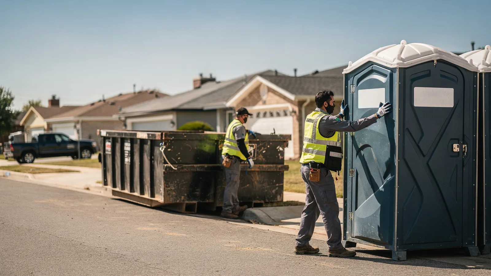 Porta Potty Rental in Hansford, WV near me